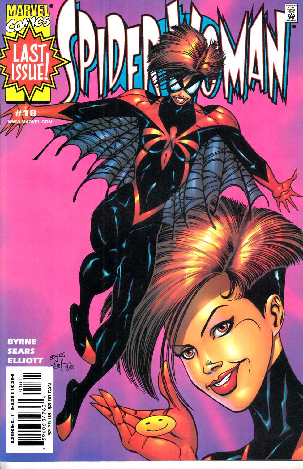 Spider-Woman #18 Near Mint (9.4) [Marvel Comic] LARGE