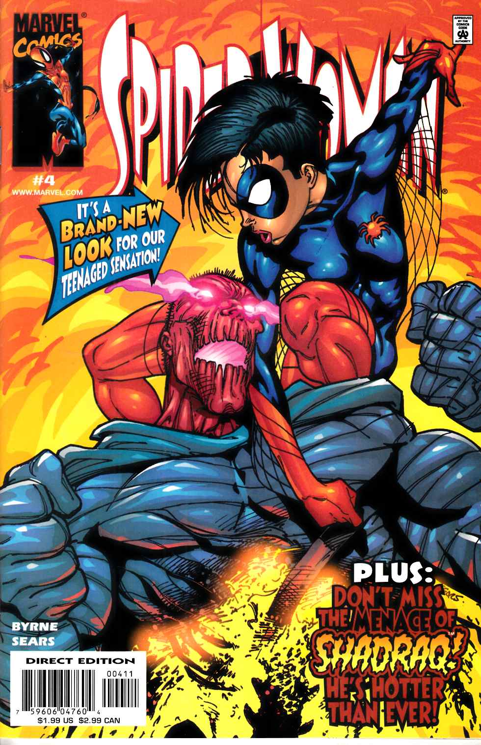 Spider-Woman #4 Near Mint (9.4) [Marvel Comic] LARGE