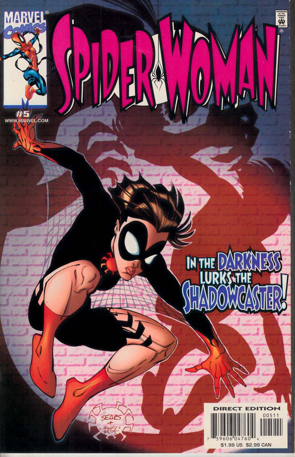Spider-Woman #5 Near Mint (9.4) [Marvel Comic] LARGE
