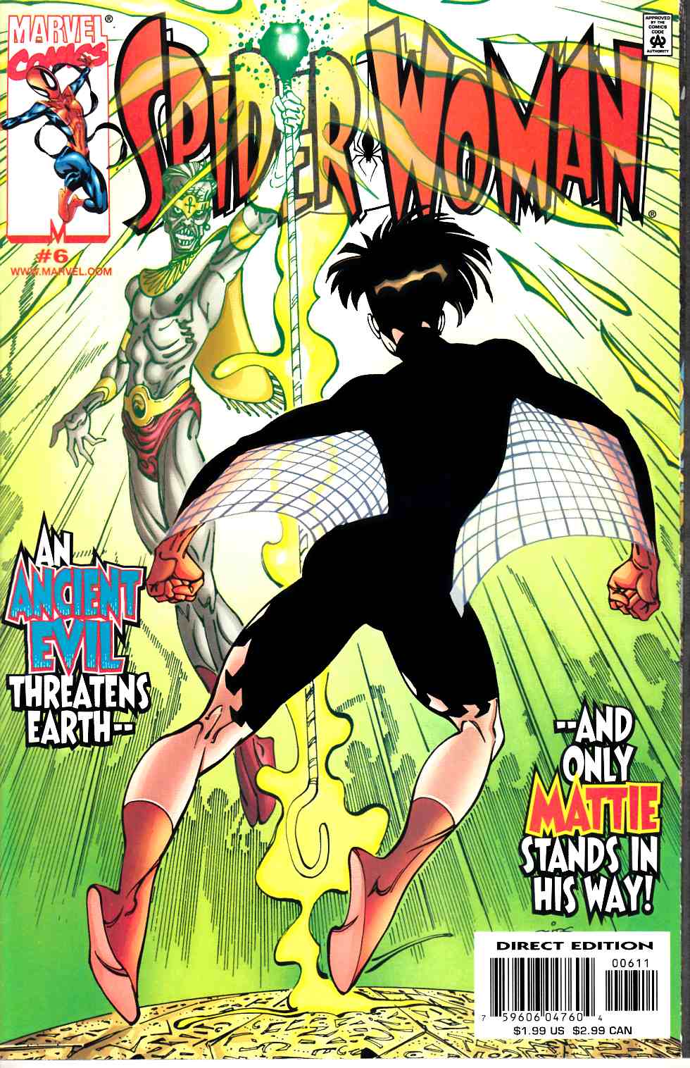 Spider-Woman #6 Near Mint (9.4) [Marvel Comic] LARGE