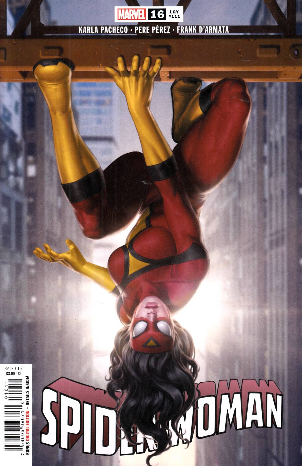 Spider-Woman #16 Near Mint (9.4) [Marvel Comic] LARGE