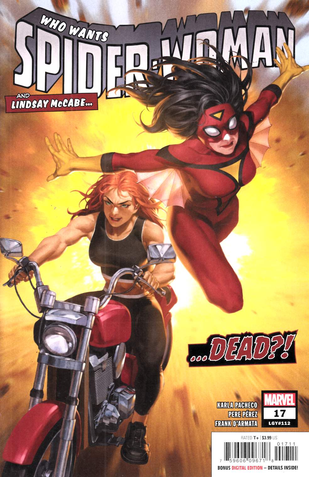 Spider-Woman #17 Near Mint (9.4) [Marvel Comic] LARGE