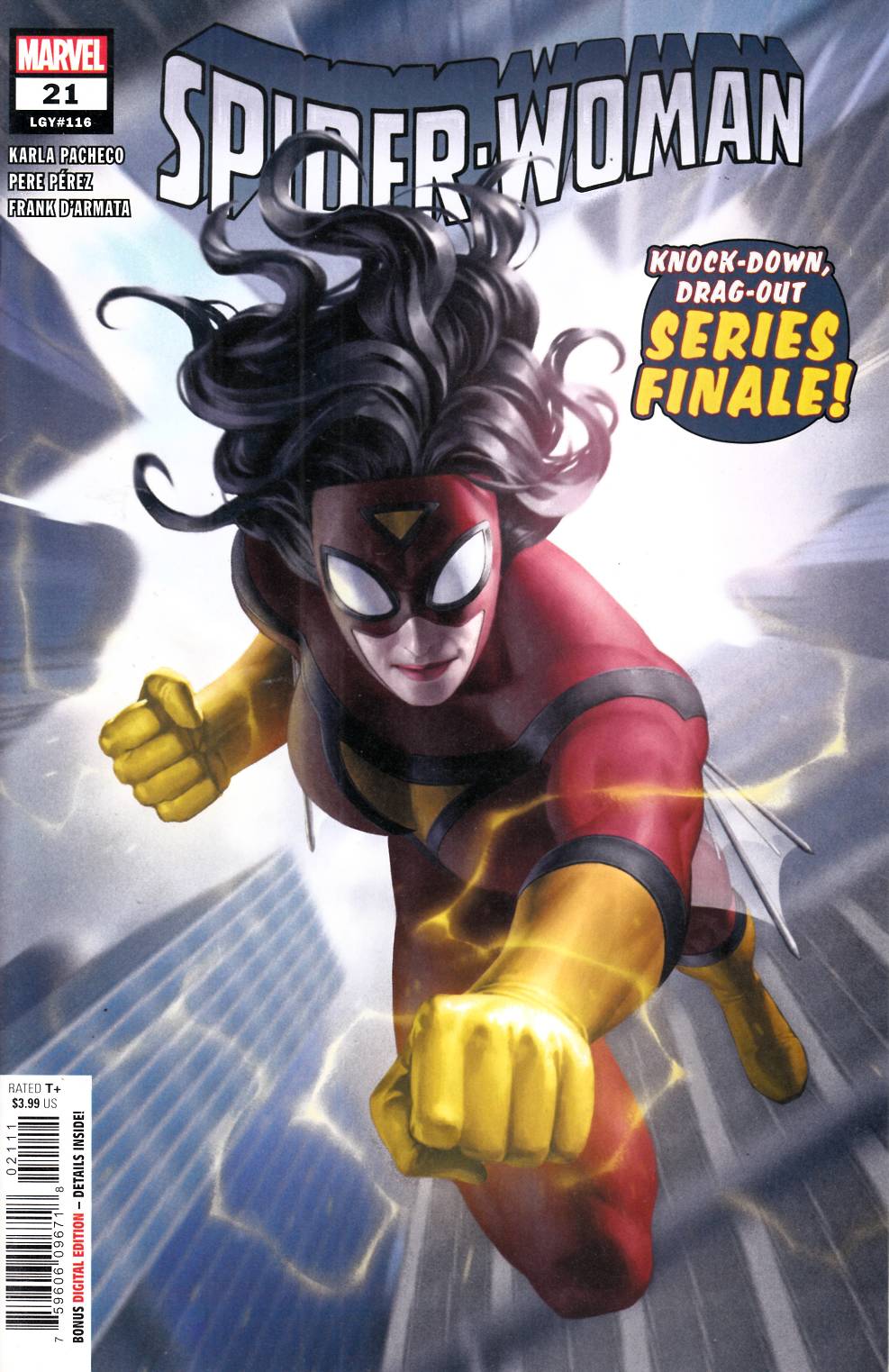 Spider-Woman #21 Near Mint (9.4) [Marvel Comic] LARGE