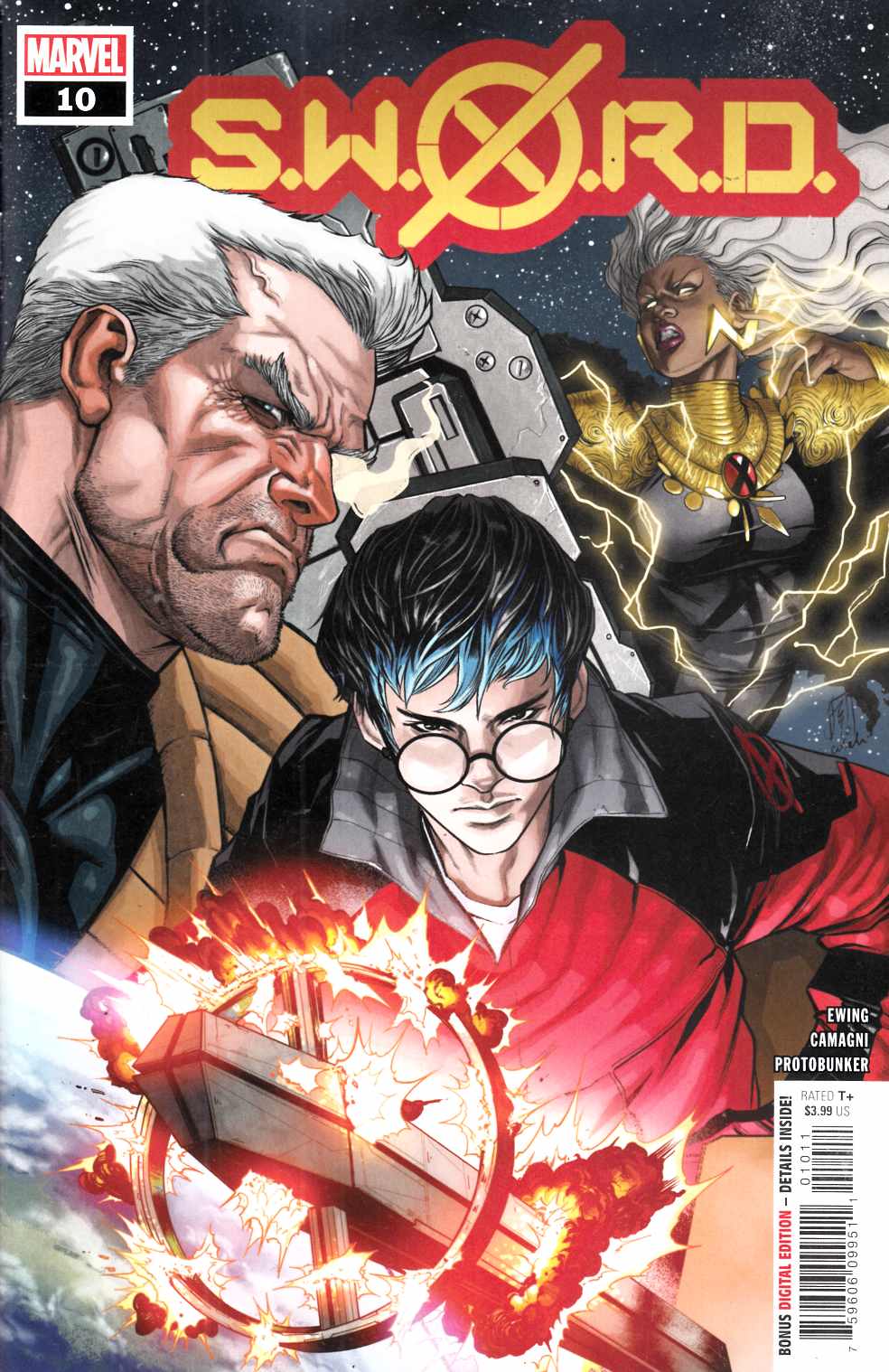 Sword #10 Near Mint (9.4) [Marvel Comic] THUMBNAIL