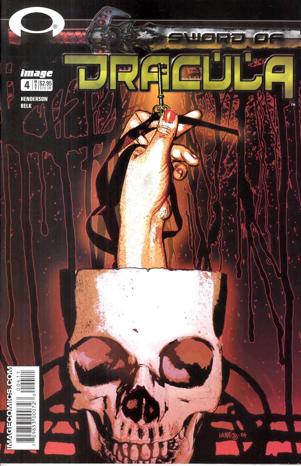Sword of Dracula #4 Near Mint (9.4) [Image Comic] LARGE
