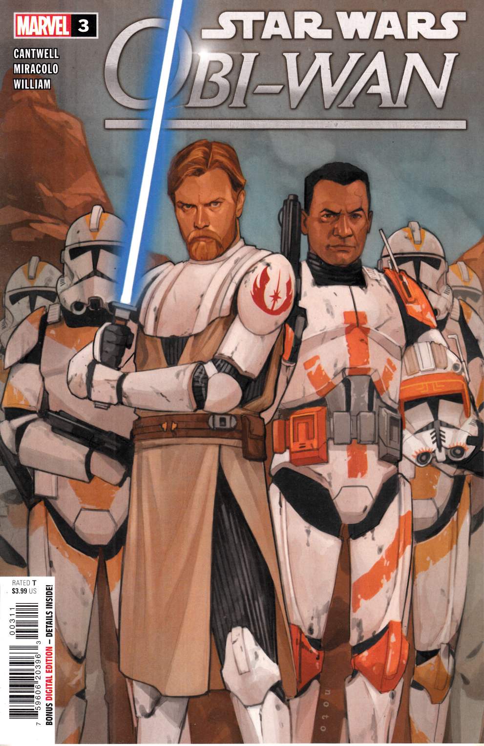 Star Wars Obi-Wan Kenobi #3 Near Mint (9.4) [Marvel Comic] THUMBNAIL