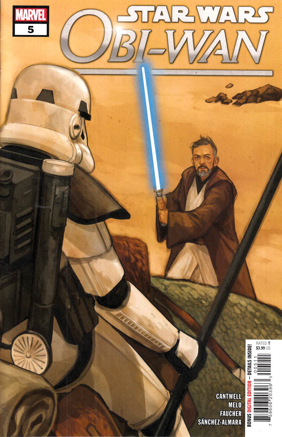 Star Wars Obi-Wan Kenobi #5 Near Mint (9.4) [Marvel Comic] THUMBNAIL