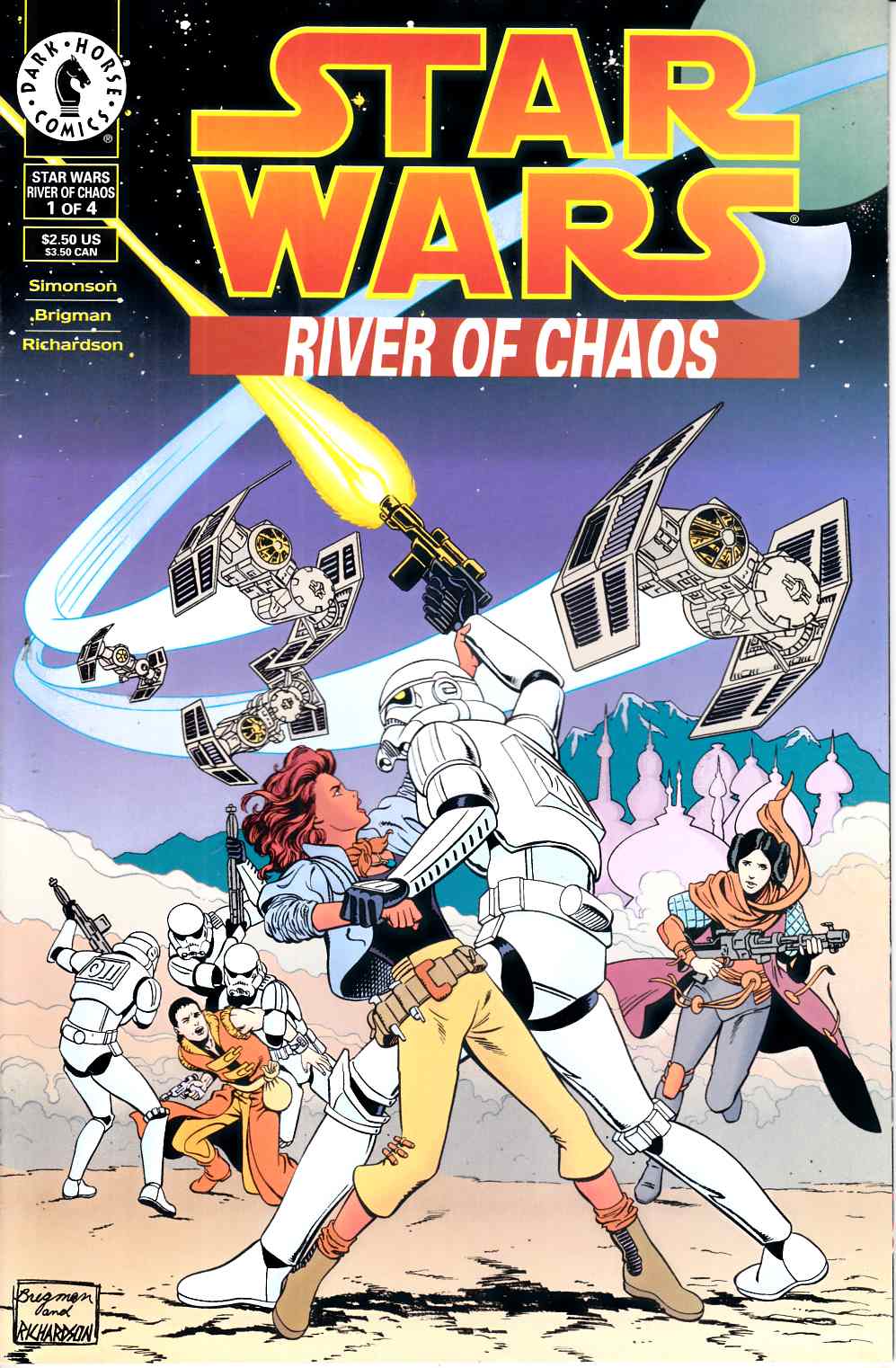 Star Wars River of Chaos #1 Very Fine (8.0) [Dark Horse Comic] THUMBNAIL