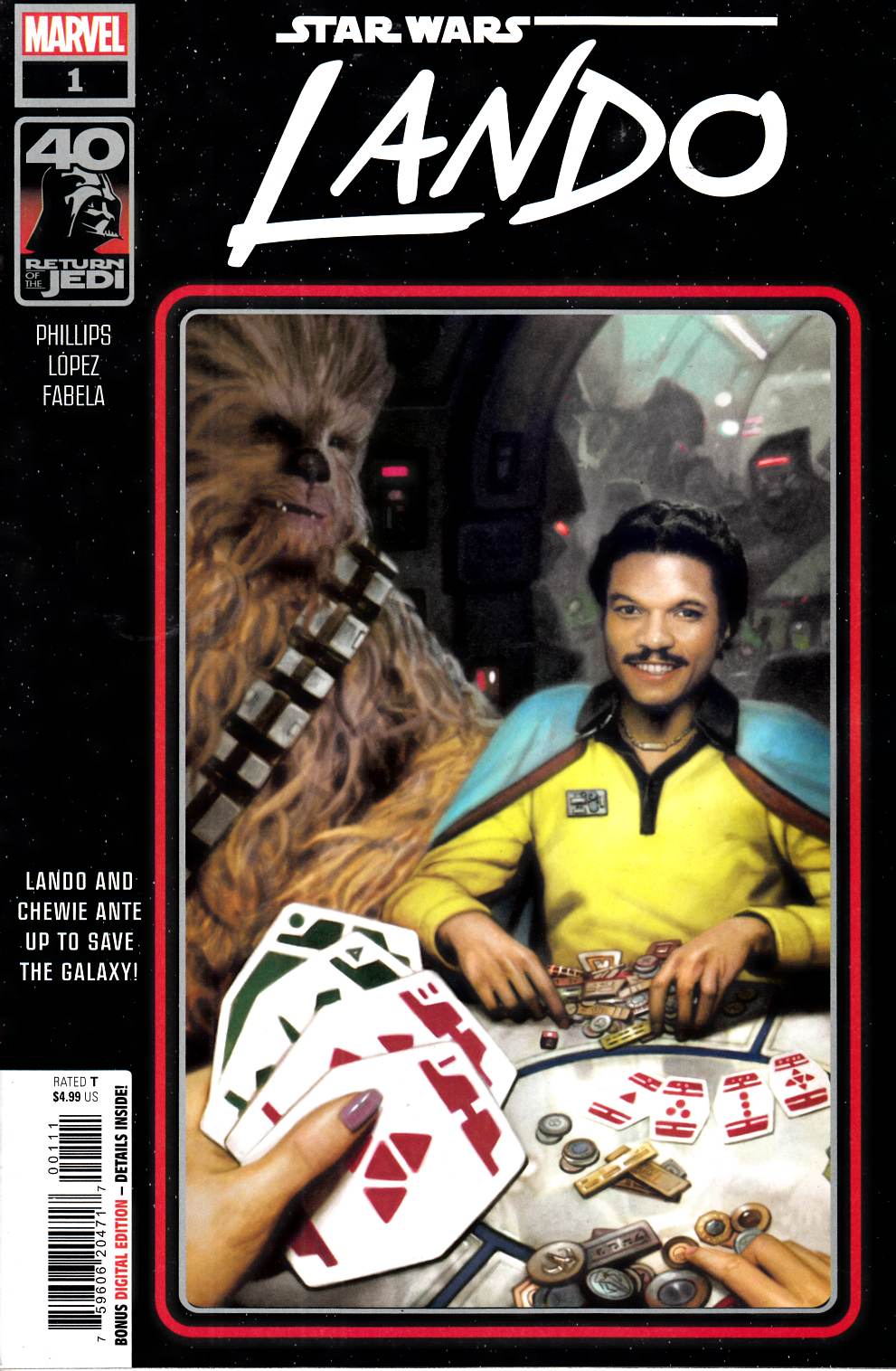 Star Wars Return of the Jedi Lando #1 Near Mint (9.4) [Marvel Comic] THUMBNAIL