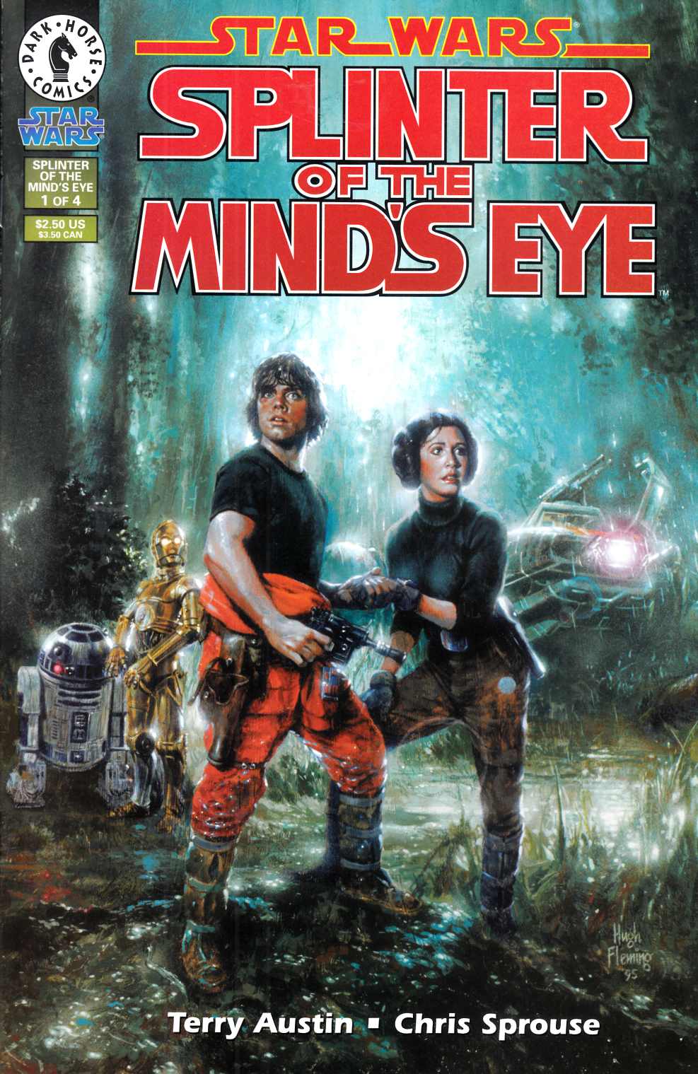 Star Wars Splinter of the Minds Eye #1 Very Fine (8.0) [Dark Horse Comic] THUMBNAIL