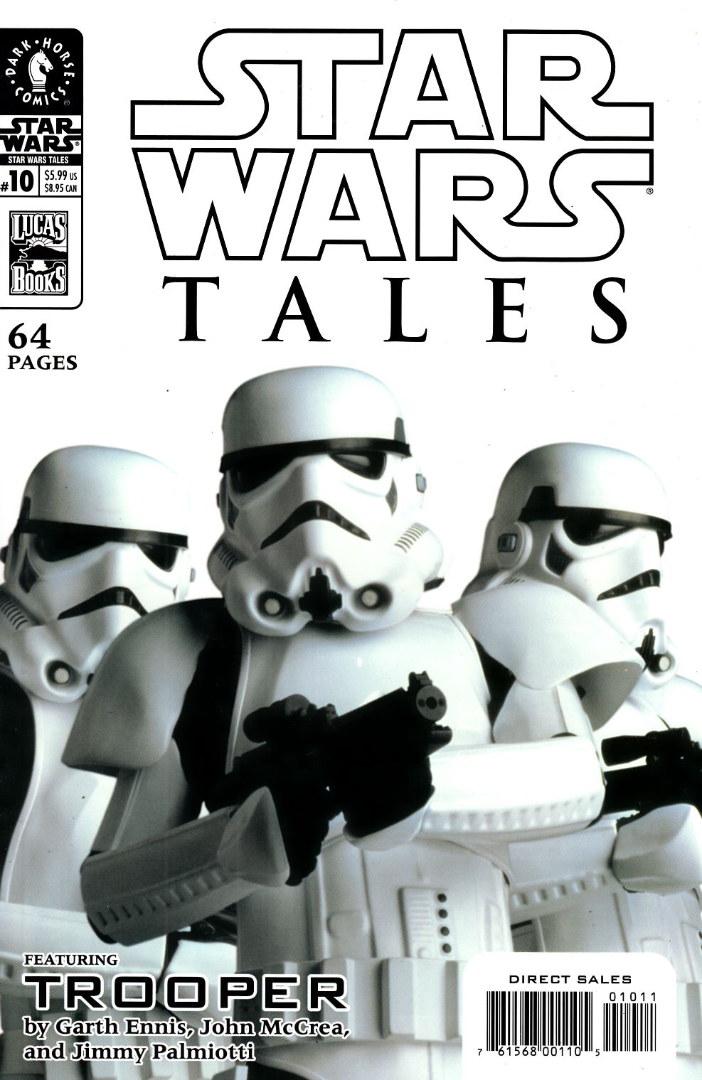 Star Wars Tales #10 Photo Cover Near Mint (9.4) [Dark Horse Comic] THUMBNAIL