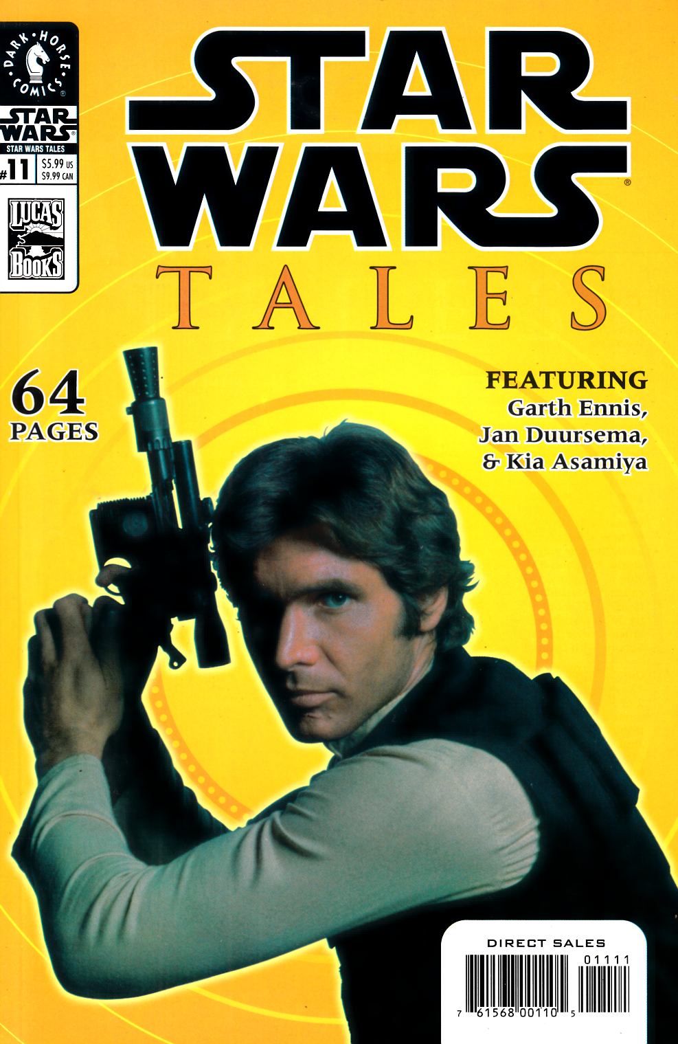 Star Wars Tales #11 Photo Cover Near Mint (9.4) [Dark Horse Comic] THUMBNAIL