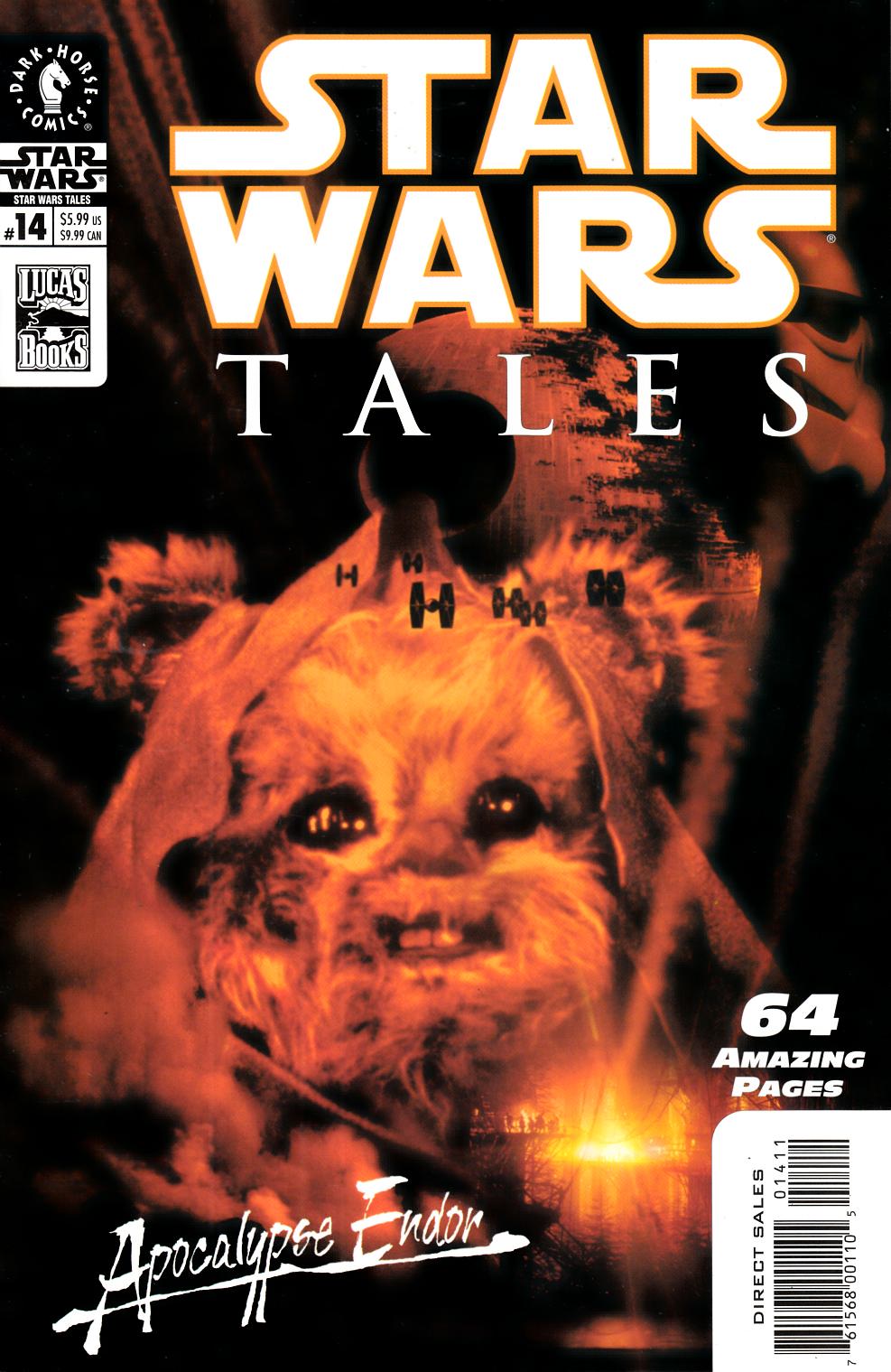 Star Wars Tales #14 Photo Cover Near Mint (9.4) [Dark Horse Comic] THUMBNAIL