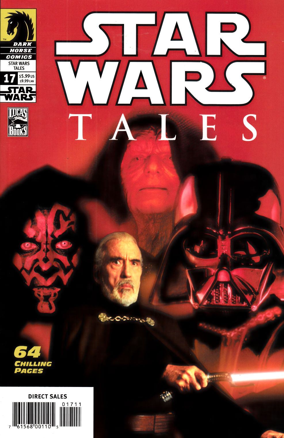 Star Wars Tales #17 Photo Cover Near Mint Minus (9.2) [Dark Horse Comic] THUMBNAIL