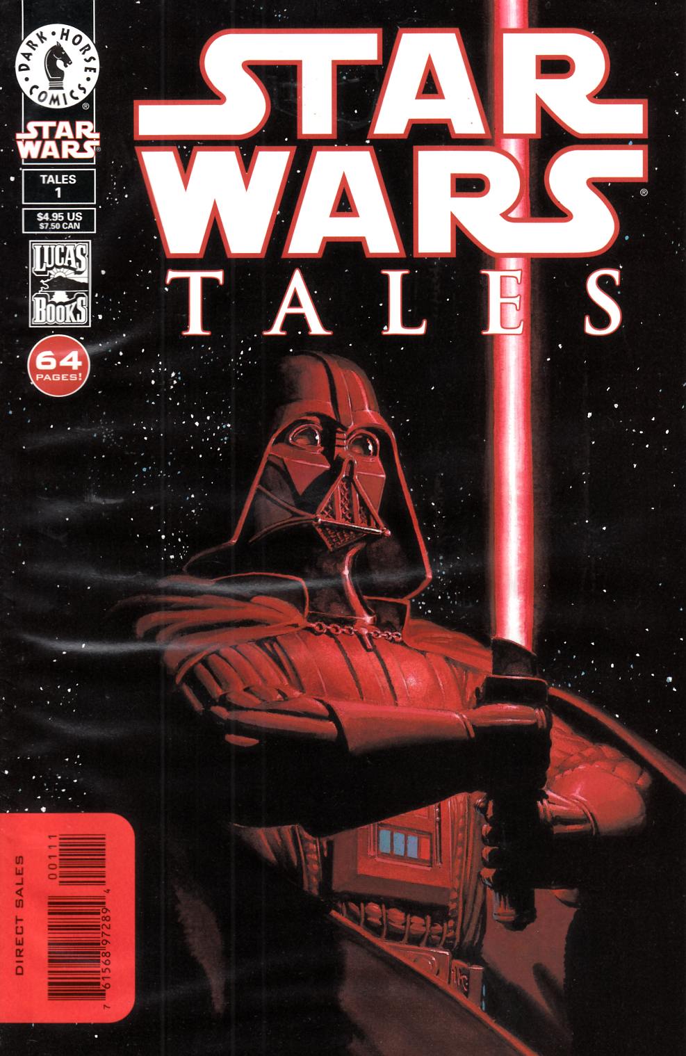 Star Wars Tales #1 Fine (6.0) [Dark Horse Comic] THUMBNAIL