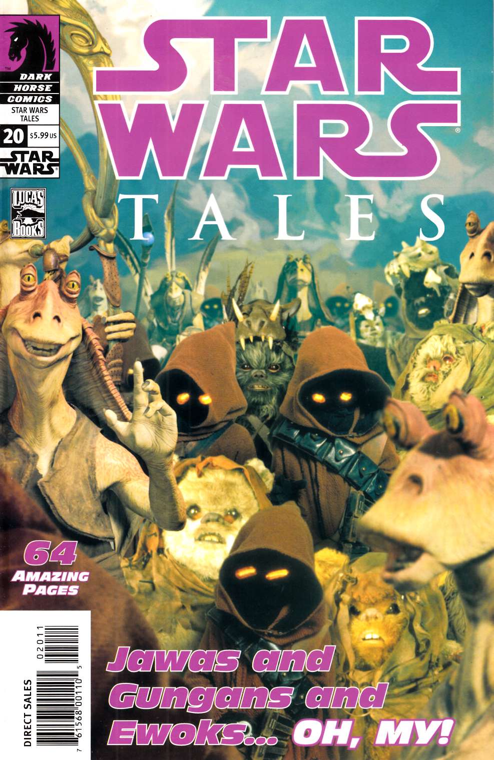Star Wars Tales #20 Photo Cover Very Fine (8.0) [Dark Horse Comic] THUMBNAIL