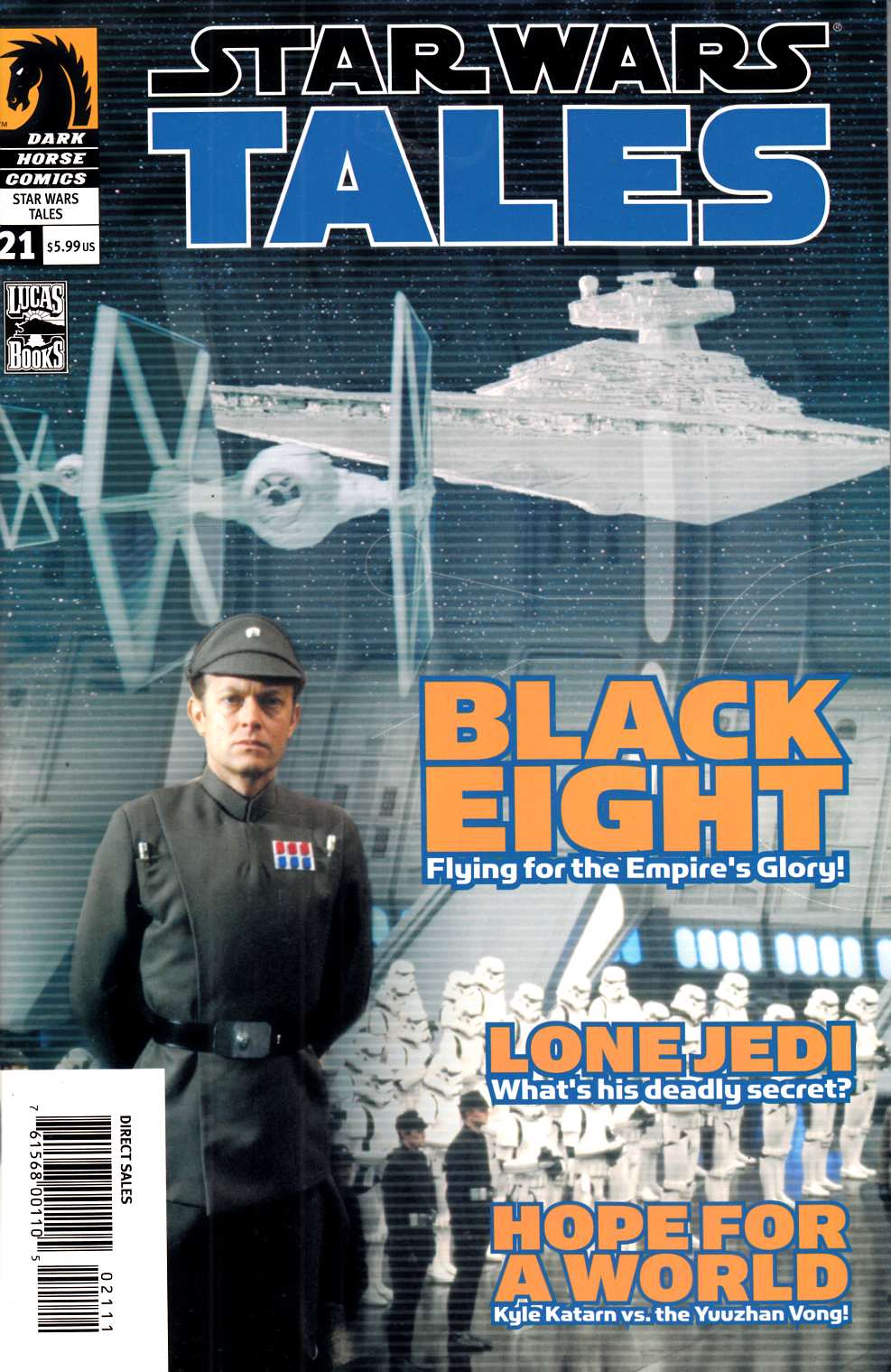 Star Wars Tales #21 Photo Cover Near Mint (9.4) [Dark Horse Comic] THUMBNAIL