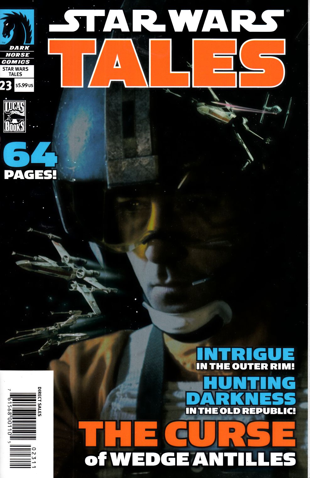 Star Wars Tales #23 Photo Cover Near Mint (9.4) [Dark Horse Comic] LARGE