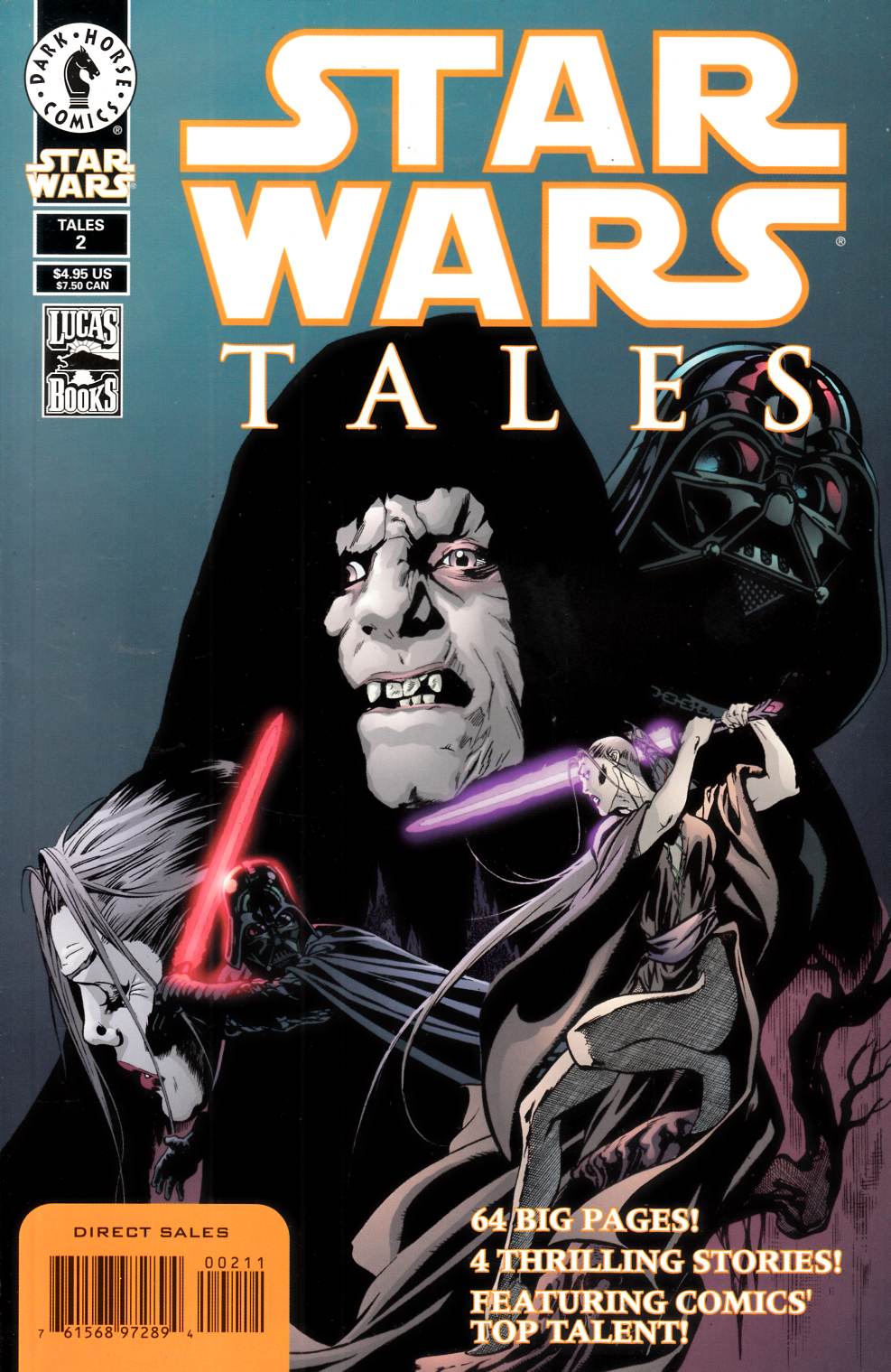 Star Wars Tales #2 Very Fine (8.0) [Dark Horse Comic] THUMBNAIL