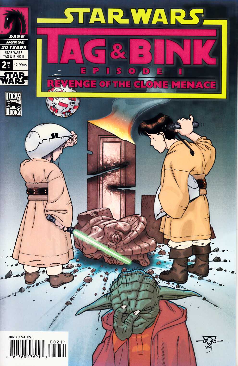 Star Wars Tag and Bink II Special Edition #2 Near Mint (9.4) [Dark Horse Comic] THUMBNAIL
