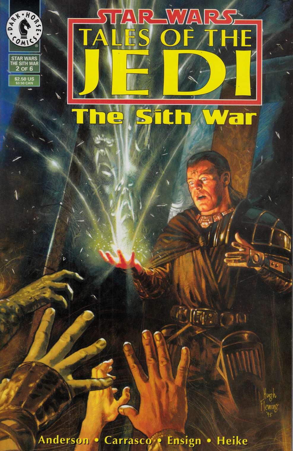 Star Wars Tales of the Jedi Sith War #2 Near Mint (9.4) [Dark Horse Comic] LARGE