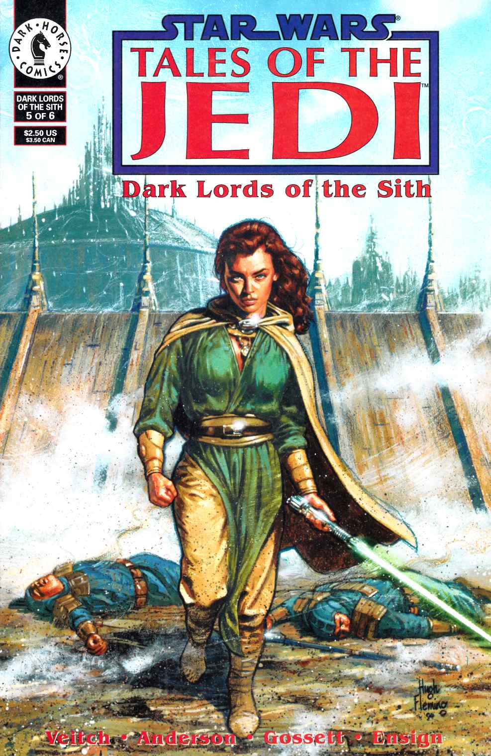 Star Wars Tales of the Jedi Dark Lords of the Sith #5 Near Mint (9.4) [Dark Horse Comic] THUMBNAIL