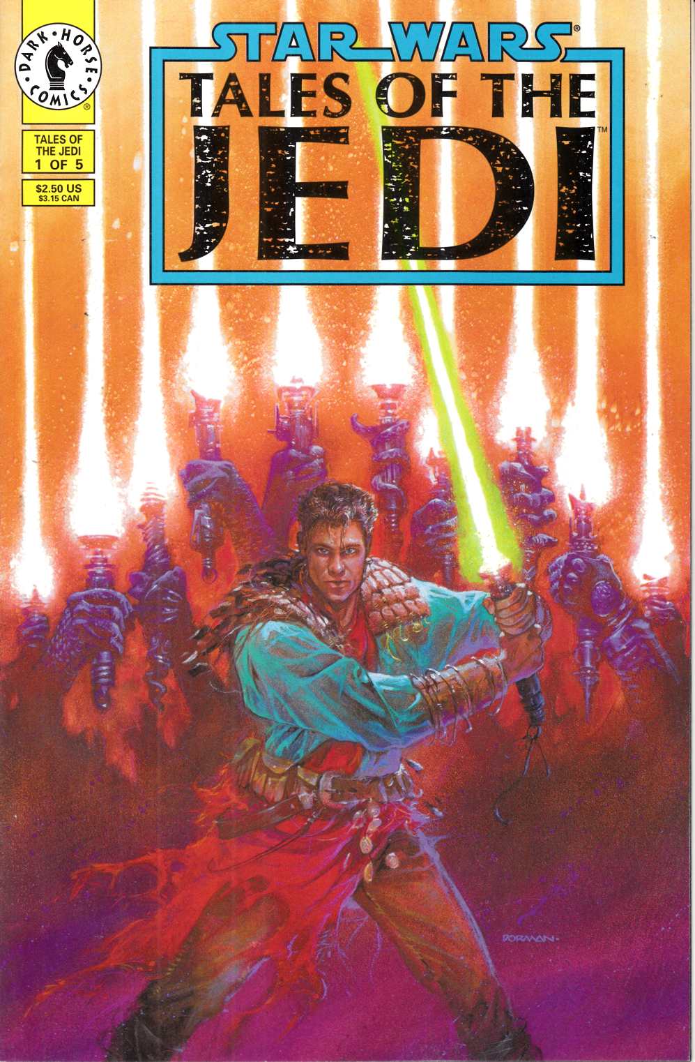 Star Wars Tales of the Jedi #1 Near Mint (9.4) [Dark Horse Comic] THUMBNAIL