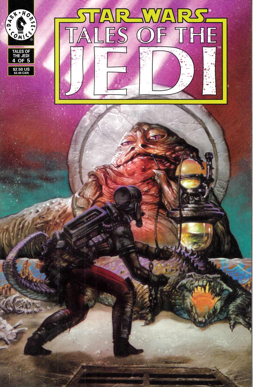 Star Wars Tales of the Jedi #4 Near Mint (9.4) [Dark Horse Comic] THUMBNAIL