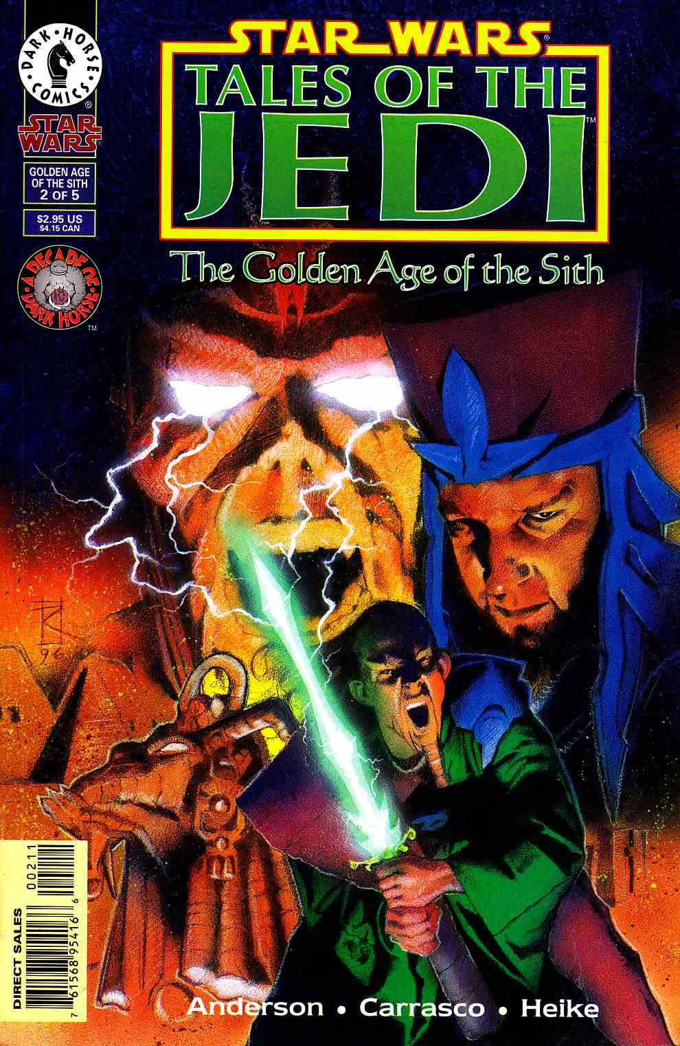 tales of the jedi vol 1