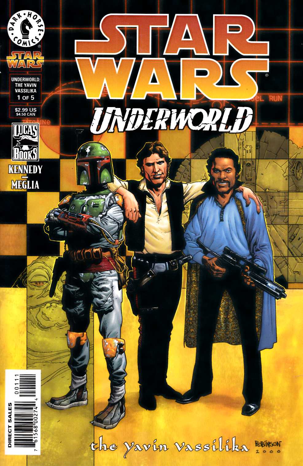 Star Wars Underworld #1 Very Fine (8.0) [Dark Horse Comic] THUMBNAIL