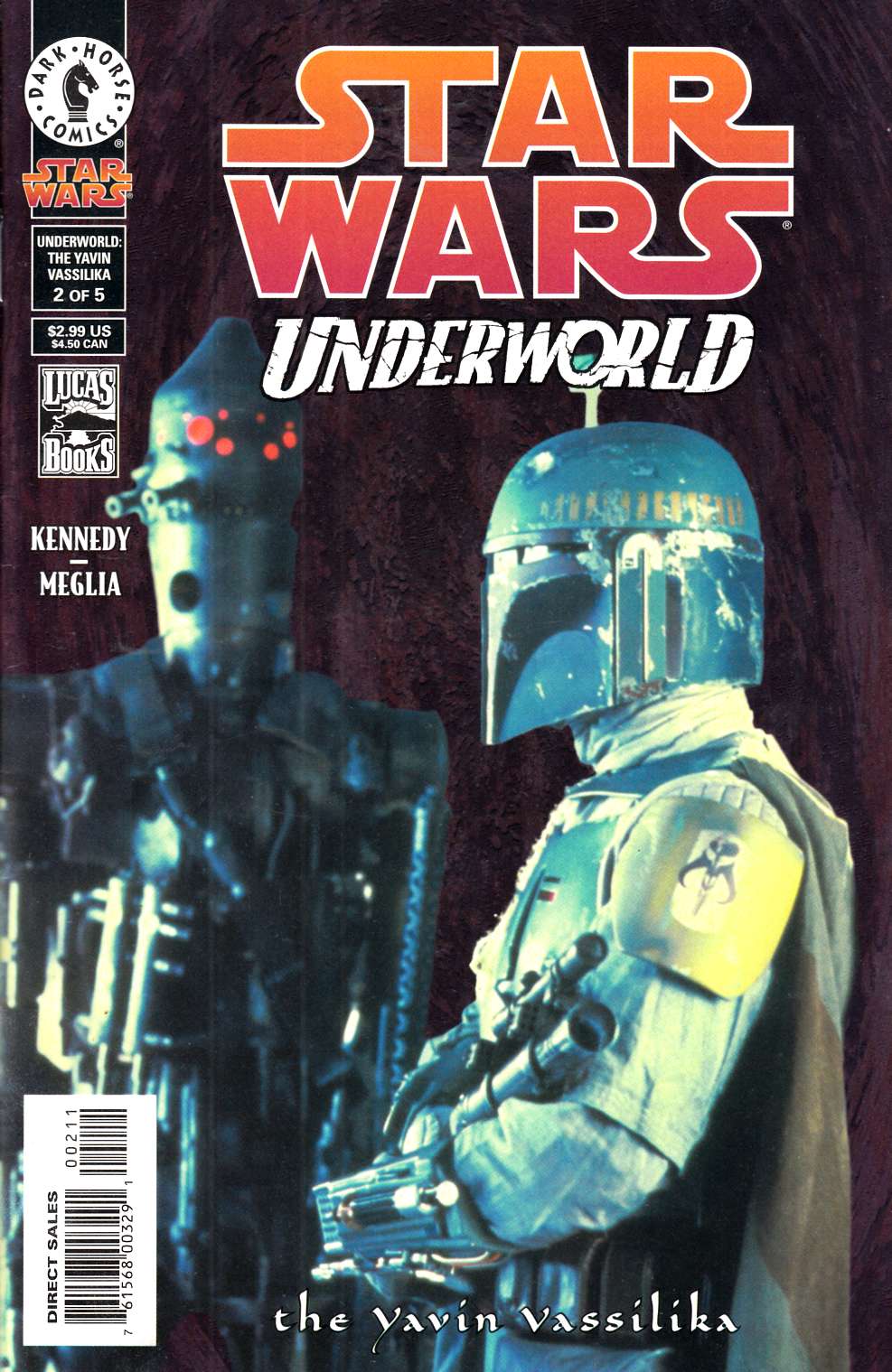 Star Wars Underworld #2 Photo Cover Near Mint (9.4) [Dark Horse Comic] THUMBNAIL