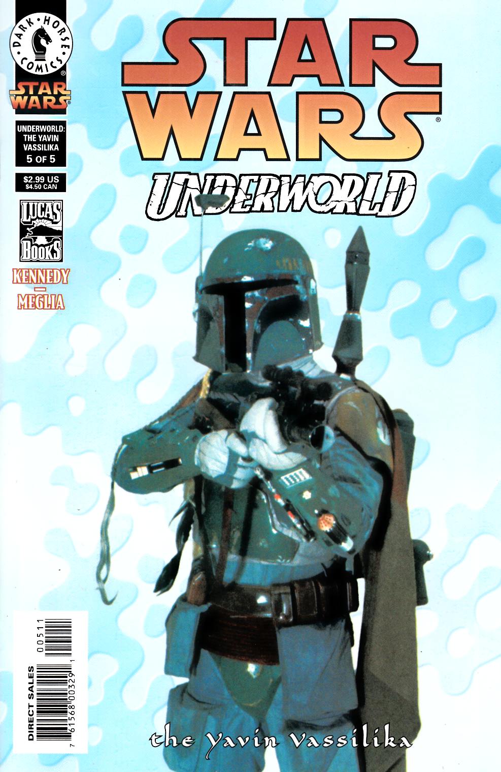 Star Wars Underworld #5 Photo Cover Near Mint (9.4) [Dark Horse Comic] THUMBNAIL