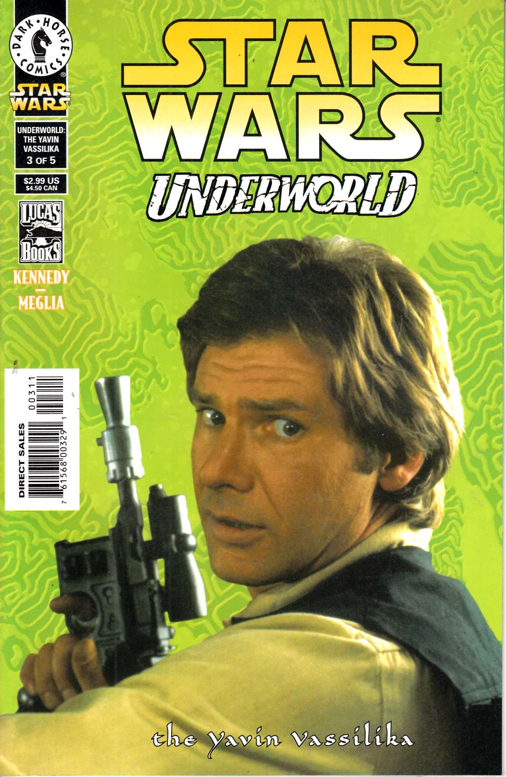 Star Wars Underworld #3 Photo Cover Near Mint (9.4) [Dark Horse Comic] THUMBNAIL