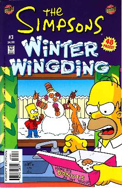 Simpsons Winter Wingding #3 [Bongo Comic] MAIN