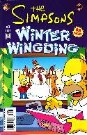 Simpsons Winter Wingding #3 [Bongo Comic] THUMBNAIL