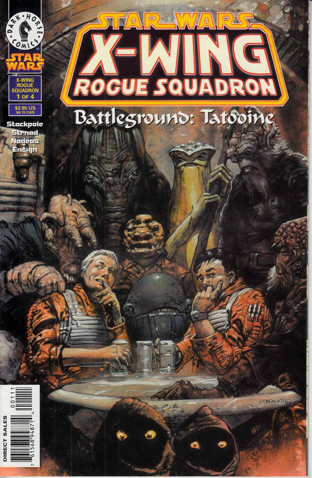 BLACKMAN DARK HORSE COMICS 2005 STAR WARS X-WING ROGUE LEADER #2 VG HQ SCANS 