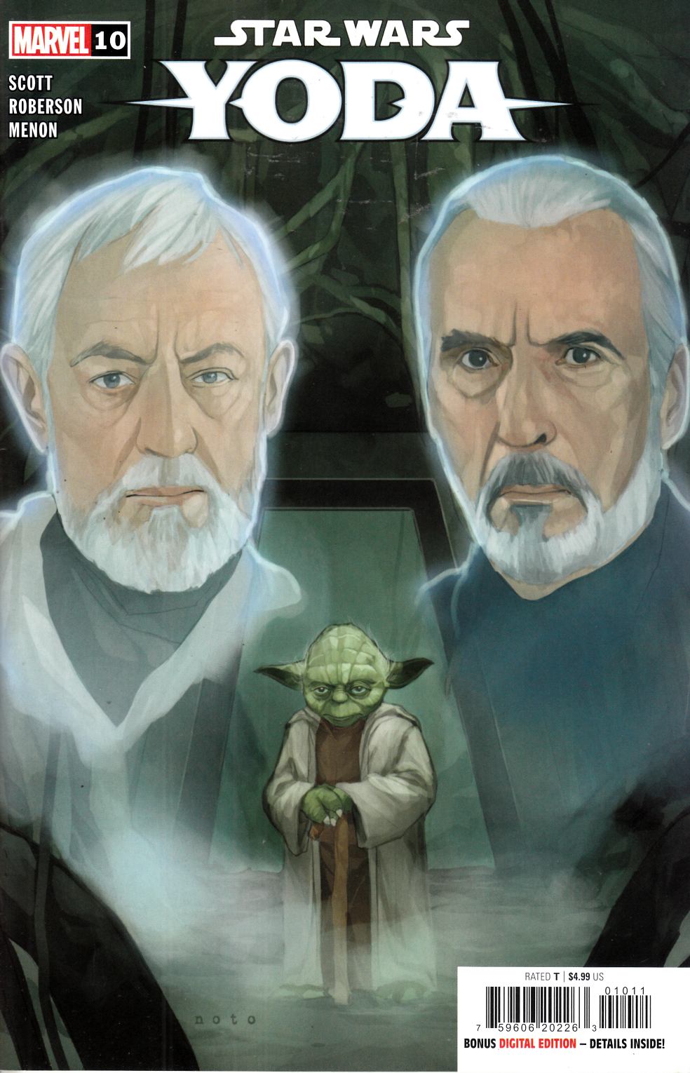 Star Wars Yoda #10 Near Mint (9.4) [Marvel Comic] LARGE