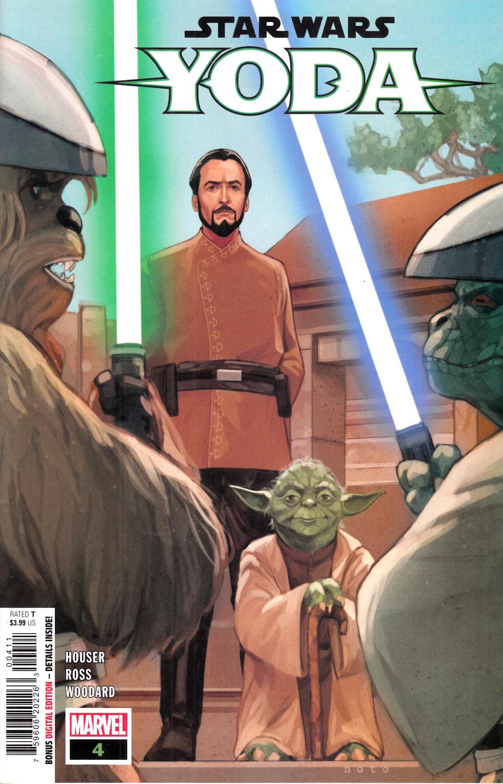 Star Wars Yoda #4 Near Mint (9.4) [Marvel Comic] THUMBNAIL