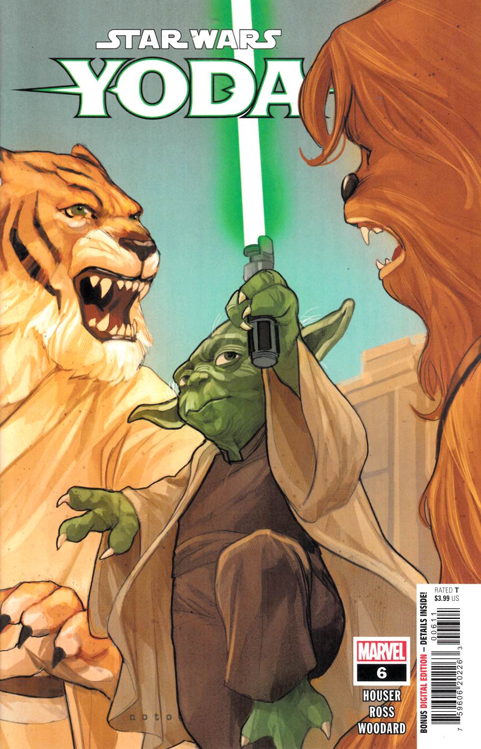 Star Wars Yoda #6 Near Mint (9.4) [Marvel Comic] THUMBNAIL