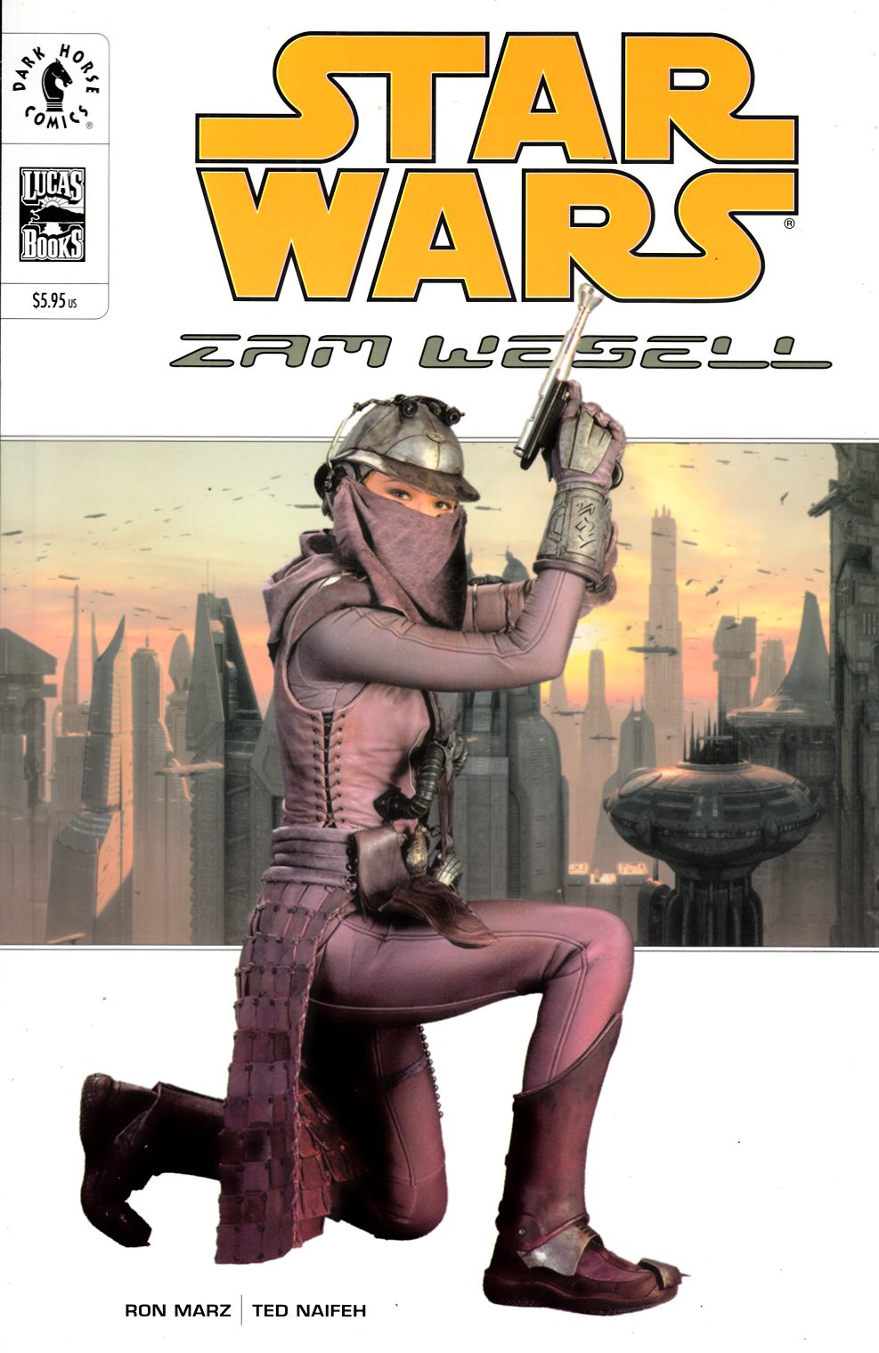 Star Wars Zam Wessel #1 Near Mint (9.4) [Dark Horse Comic] LARGE