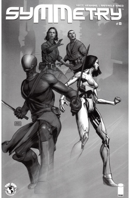 Symmetry #8 Cover B [Image Comic] LARGE