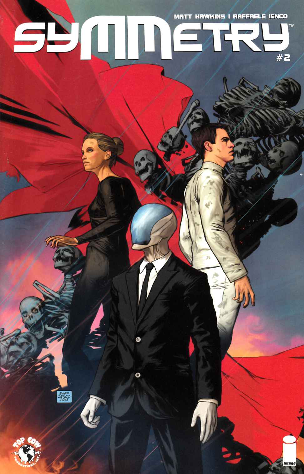 Symmetry #2 Cover B- Ienco [Image Comic] THUMBNAIL
