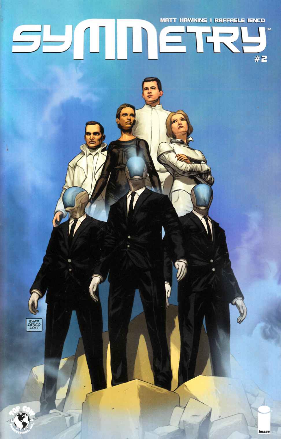 Symmetry #2 Cover A- Ienco [Image Comic] THUMBNAIL