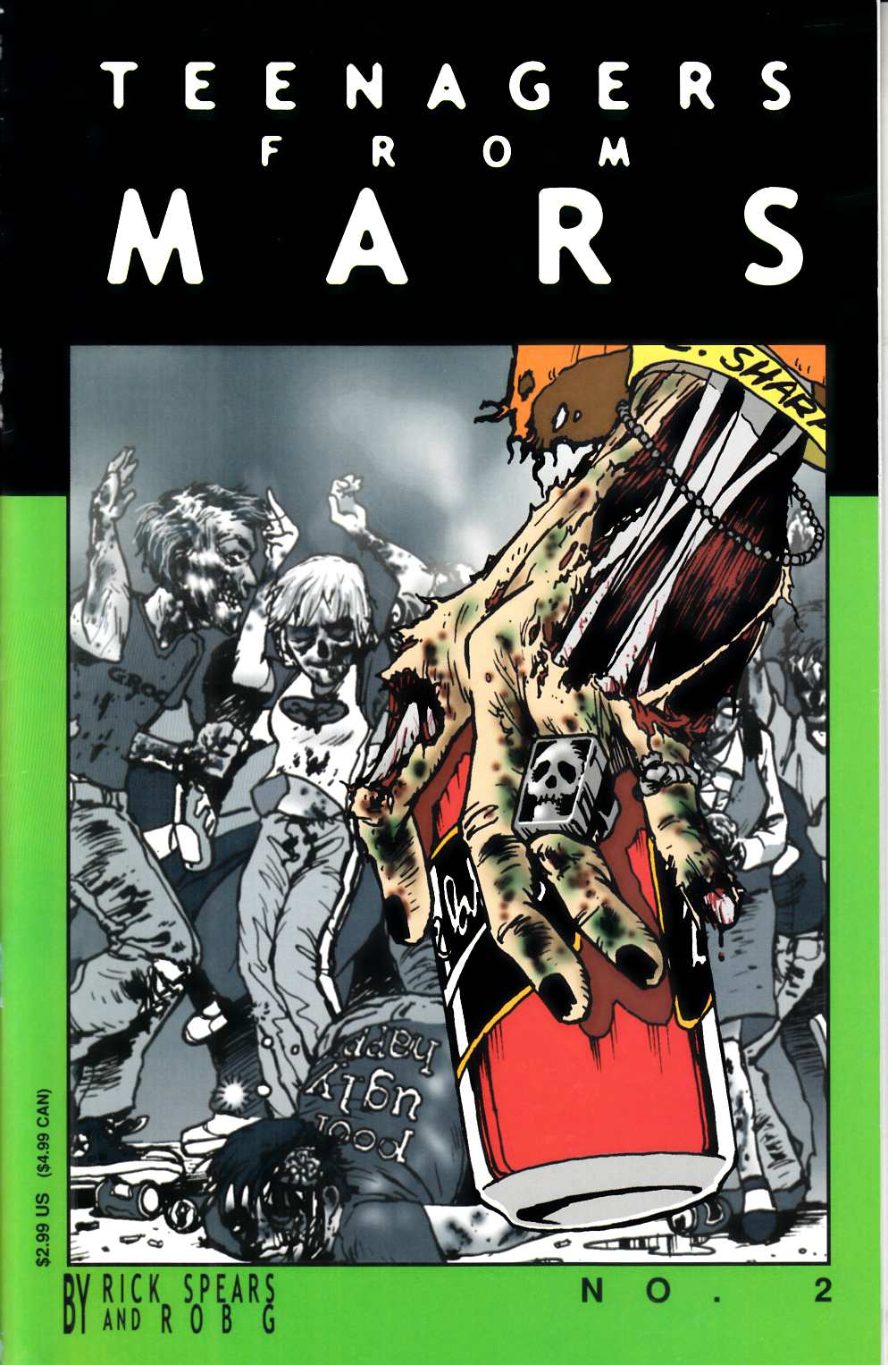 Teenagers From Mars #2 Very Fine (8.0) [TFM Comic] THUMBNAIL