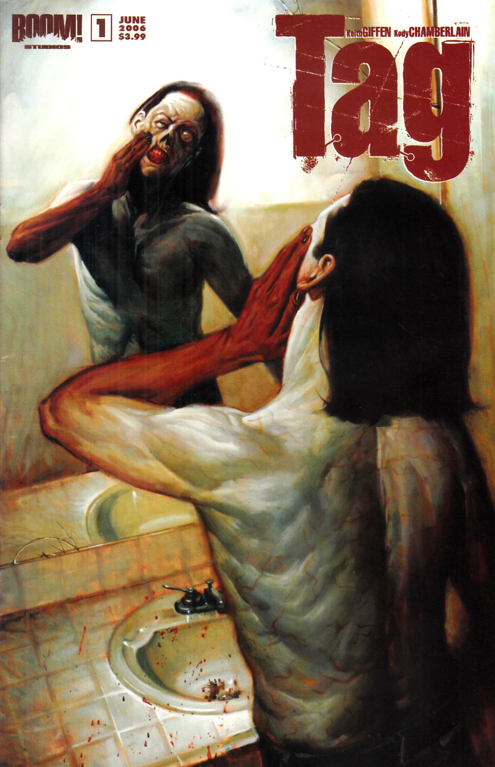 Tag #1 Cover B Very Fine (8.0) [Boom Comic] THUMBNAIL