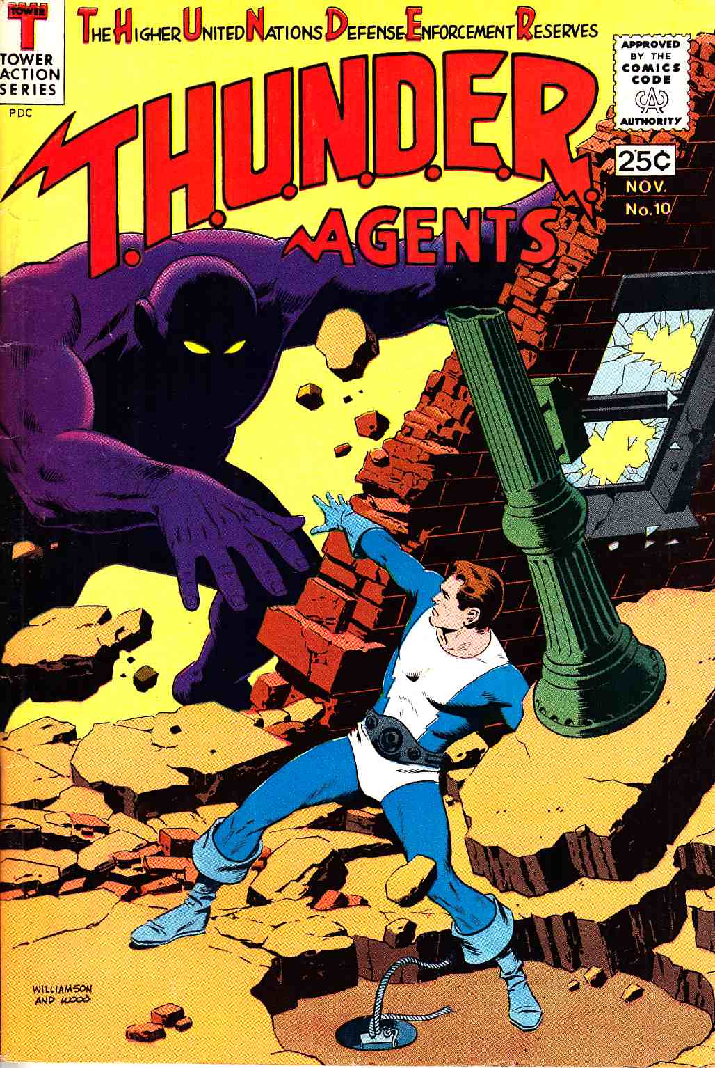 Thunder Agents #10 Fine Plus (6.5) [Tower Comic] LARGE