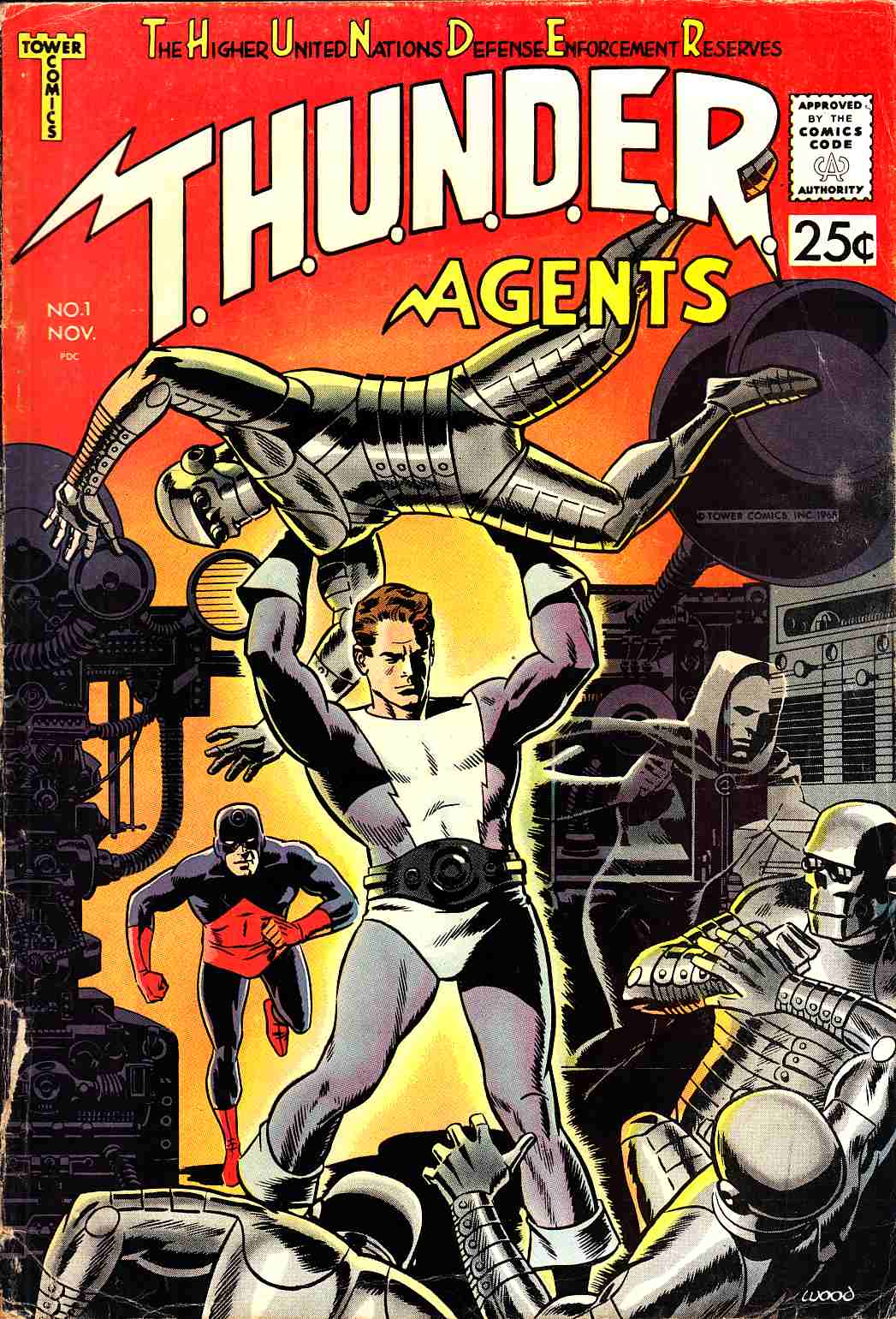 Thunder Agents #1 Very Good Minus (3.5) [Tower Comic] LARGE