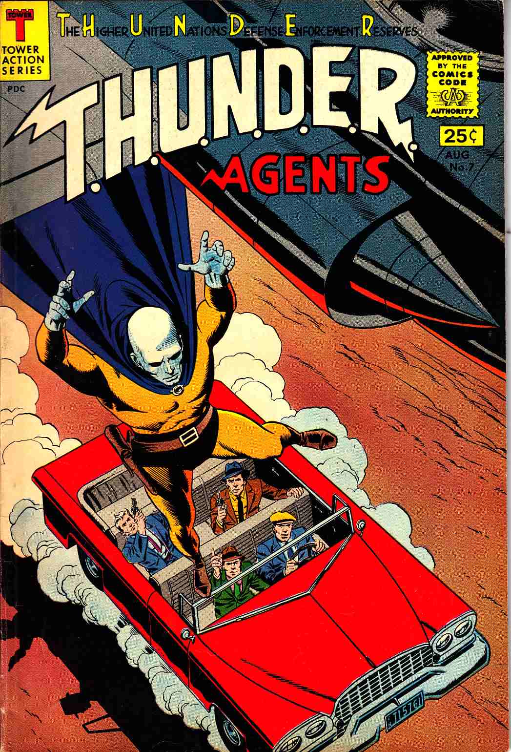 Thunder Agents #7 Fine (6.0) [Tower Comic] LARGE