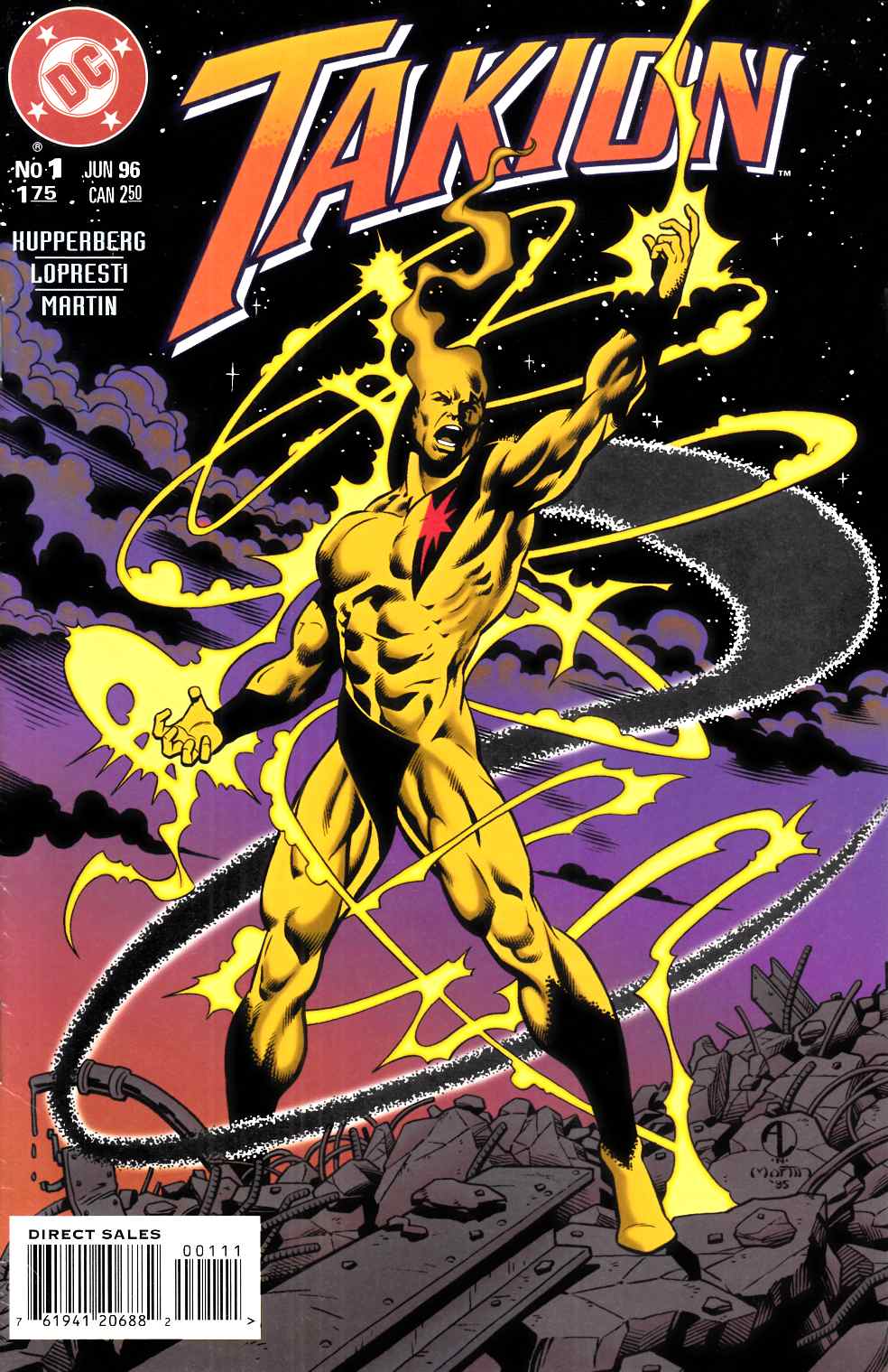 Takion #1 Very Fine (8.0) [DC Comic] LARGE