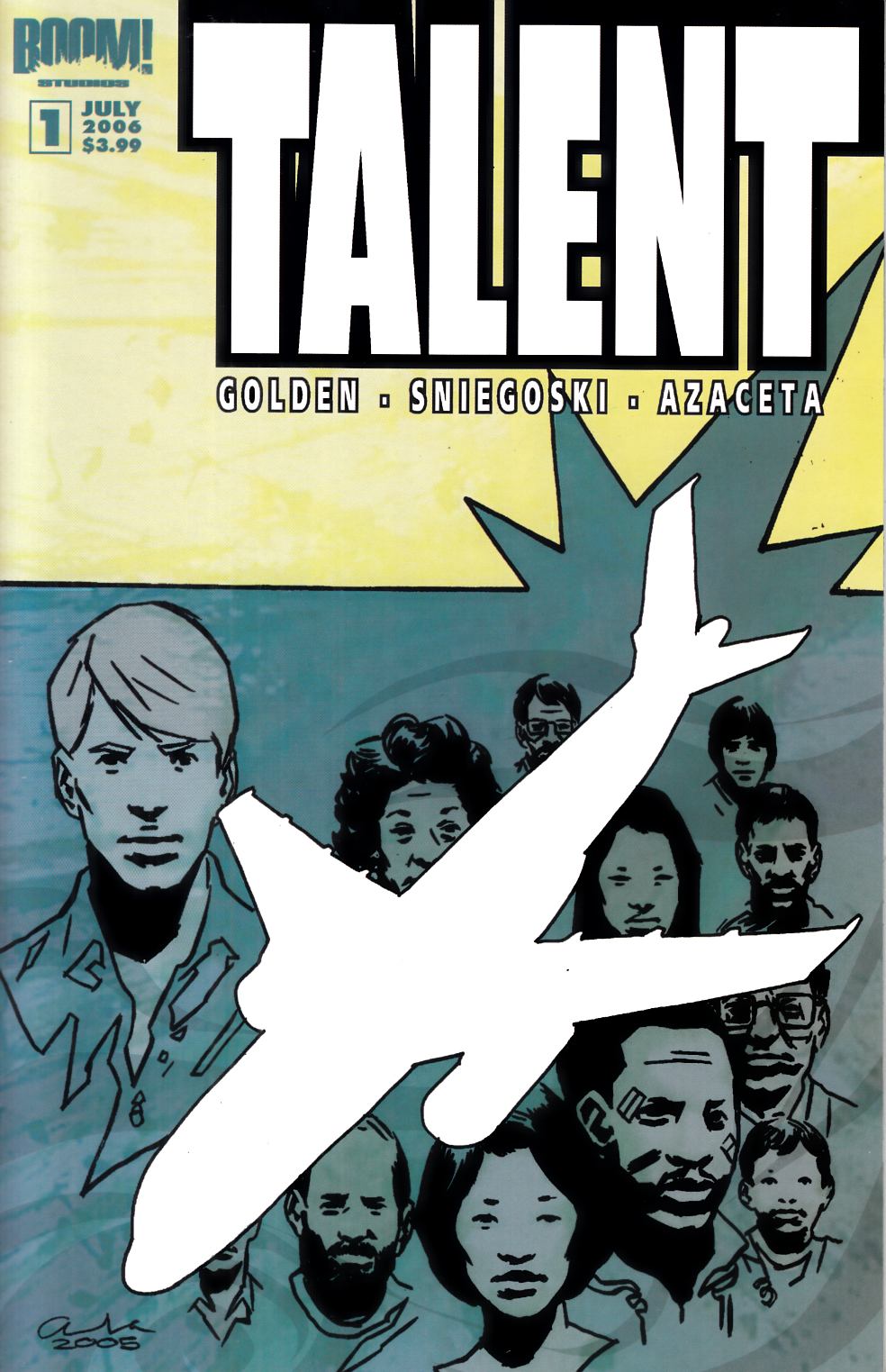 Talent #1 Second Printing Near Mint (9.4) [Boom Comic] THUMBNAIL